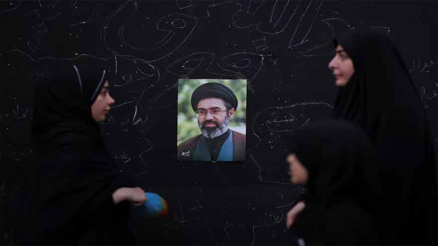 Iran's Pezeshkian recently met Supreme Leader Khamenei, state media says
