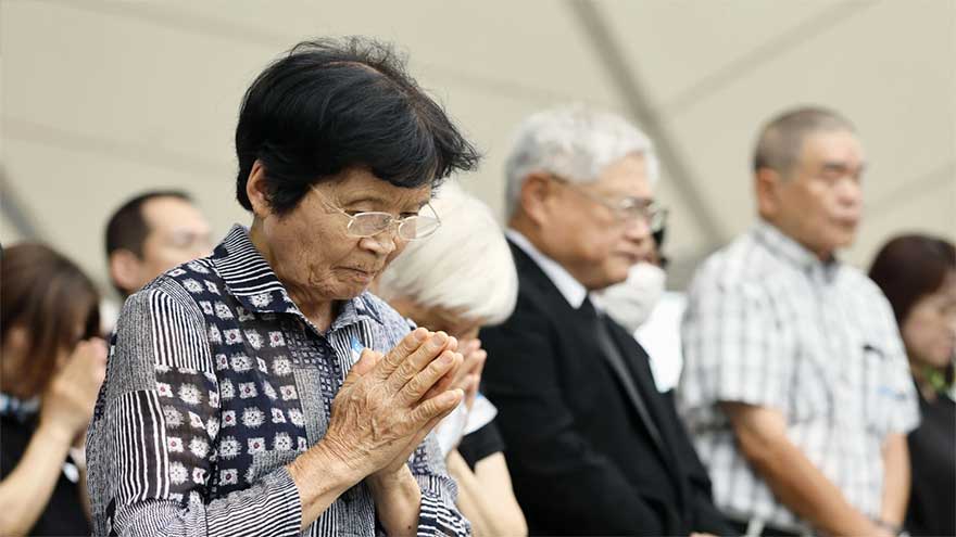 Nagasaki marks 81st atomic bomb anniversary as mayor says nuclear deterrence only increases risk