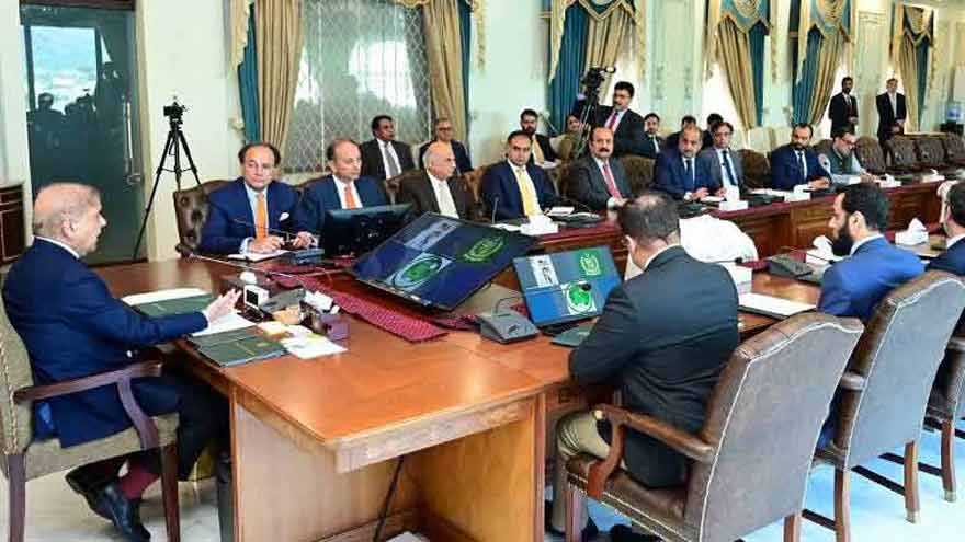 PM Shehbaz to chair cabinet meeting on economy and security