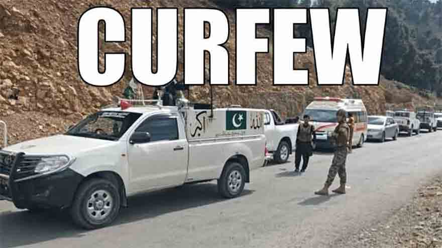 Curfew imposed in Tank district, notification issued