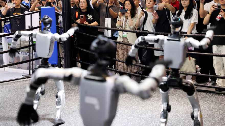 What is Unitree and why are China's humanoid robot makers racing to list?