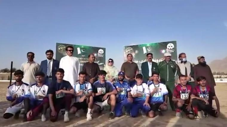 بلوچستان میں جشنِ آزادی کی سرگرمیاں عروج پر، کھیلوں کے میدان بھی آباد