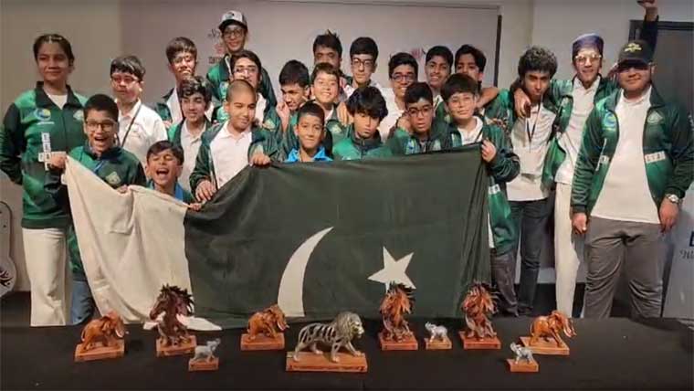 21ویں ورلڈ یوتھ سکریبل چیمپئن شپ: پاکستان نے ساتویں مرتبہ ٹائٹل اپنے نام کرلیا