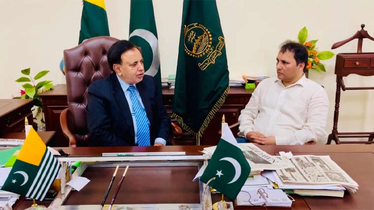 آزاد کشمیر الیکشن کے تیسرے مرحلے میں پُر امن پولنگ جاری ہے: چیف الیکشن کمشنر