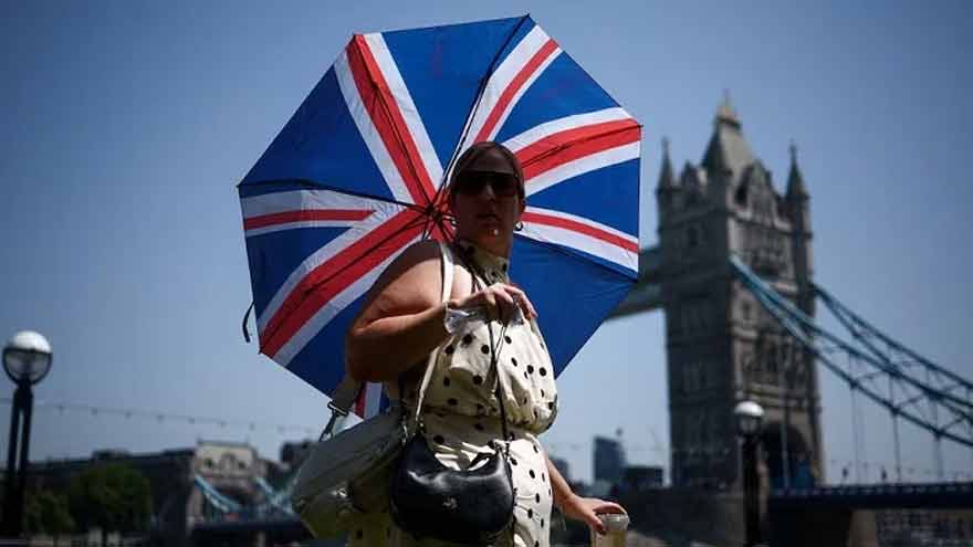 UK braces for fifth heatwave as record heat days threaten farm yields