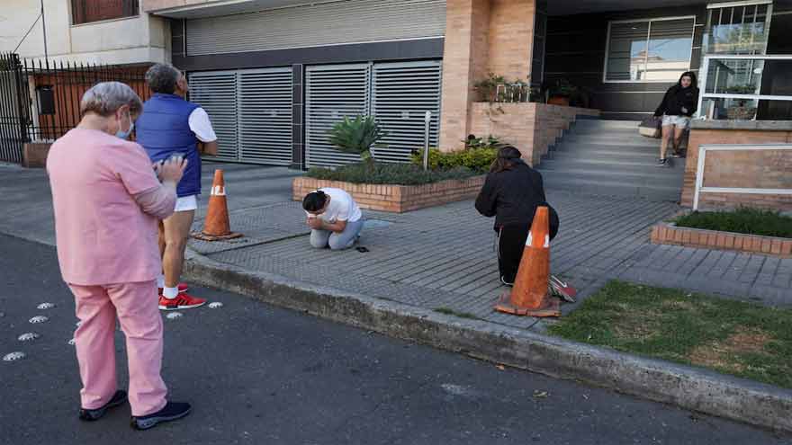 Earthquake on Colombia's Pacific coast causes injuries, damage: governor