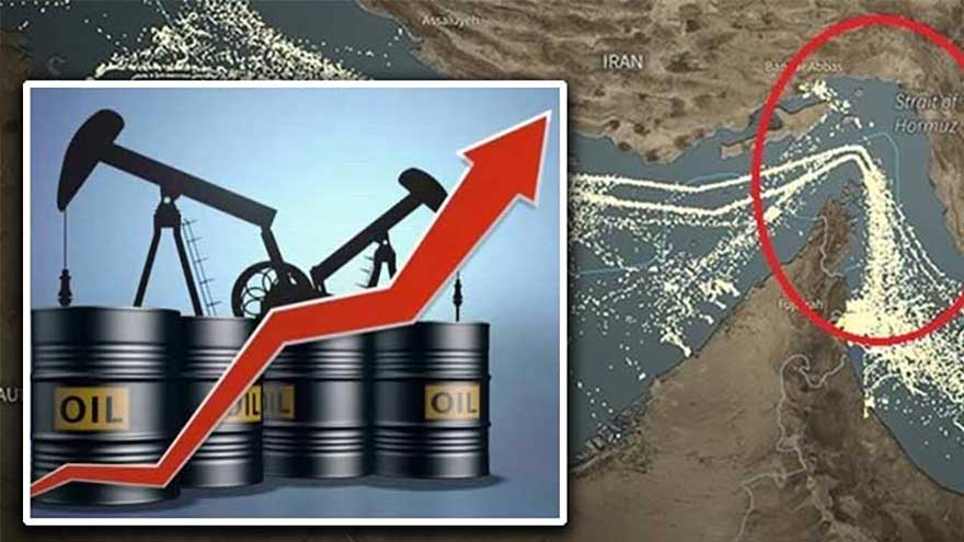Oil prices rise as uncertainty clouds US-Iran talks, Strait of Hormuz reopening