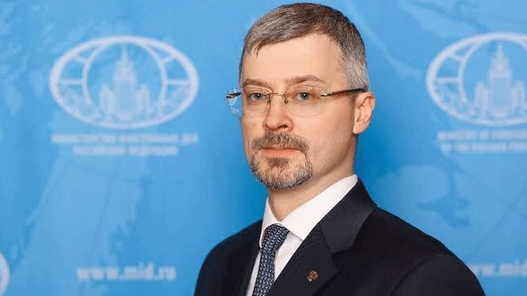 پاک روس مال بردار ریل سروس منصوبے پر کام جاری ہے: روسی سفیر