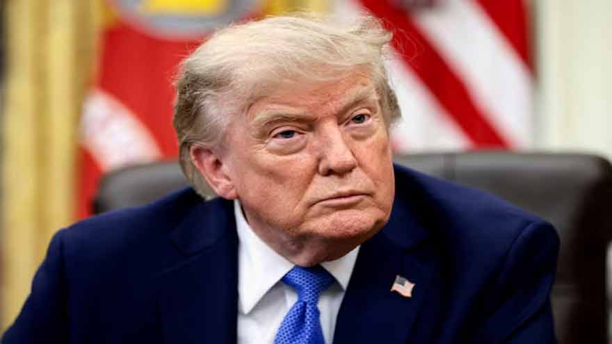Trump says Iran must pay compensation for those it has killed and wounded