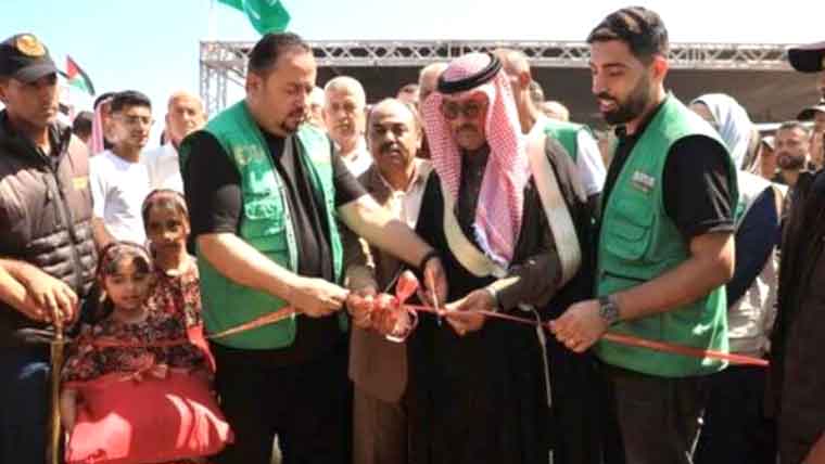 سعودیہ کے شاہ سلمان ریلیف مرکز کا غزہ میں ’’مکہ سکول‘‘ کا قیام، ایک ہزار بچے مستفید ہونگے