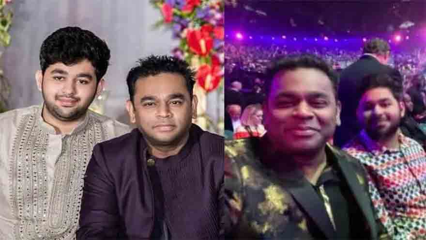 AR Rahman's son Ameen inured in Chennai car accident