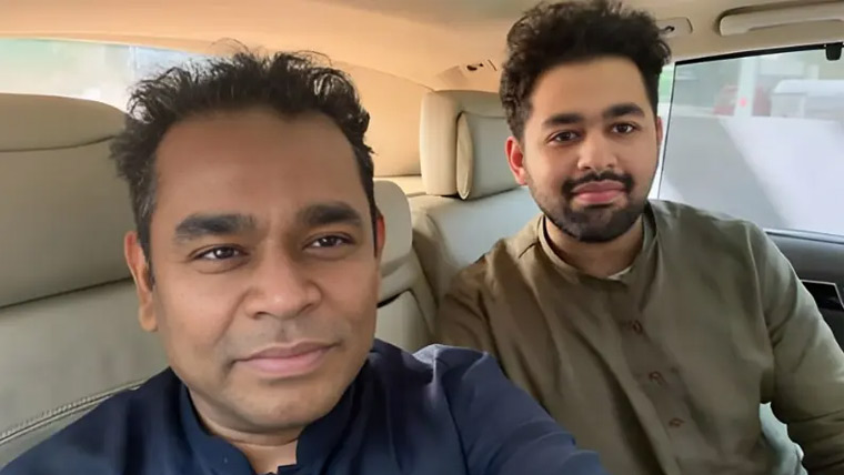 بھارتی موسیقار اے آر رحمان کا بیٹا کار حادثے میں زخمی