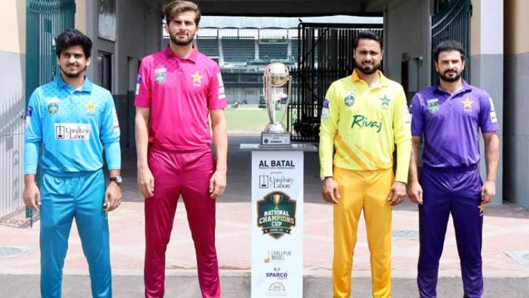 نیشنل چیمپئنز کپ کا آغاز آج ملتان میں ہوگا