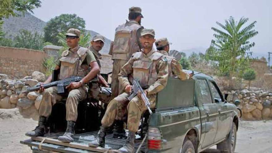 Five terrorists killed in intelligence-based operation in Balochistan's Panjgur: ISPR