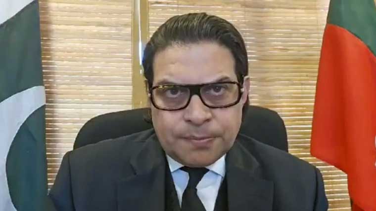 سلمان اکرم راجہ کا مال روڈ واقعہ کے دہشتگرد سے اظہار لاتعلقی