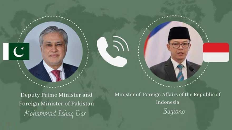 Pakistan, Indonesia discuss bilateral ties, US-Iran developments
