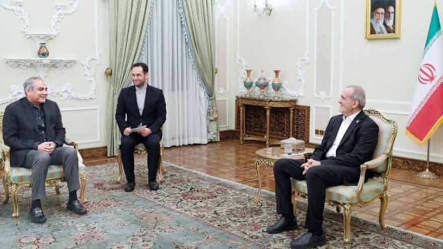 Naqvi meets Pezeshkian, Araghchi as Pakistan pushes for US-Iran deal 
