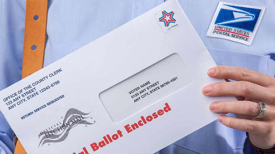 Judge blocks US Postal Service from restricting mail-in voting