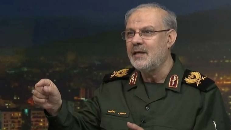 ایران کو خطرہ ہوا تو عالمی انفراسٹرکچر خطرے میں پڑ سکتا ہے، پاسداران انقلاب