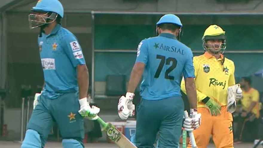 Pakistan Greens beat Whites by five wickets in Champions Cup opener