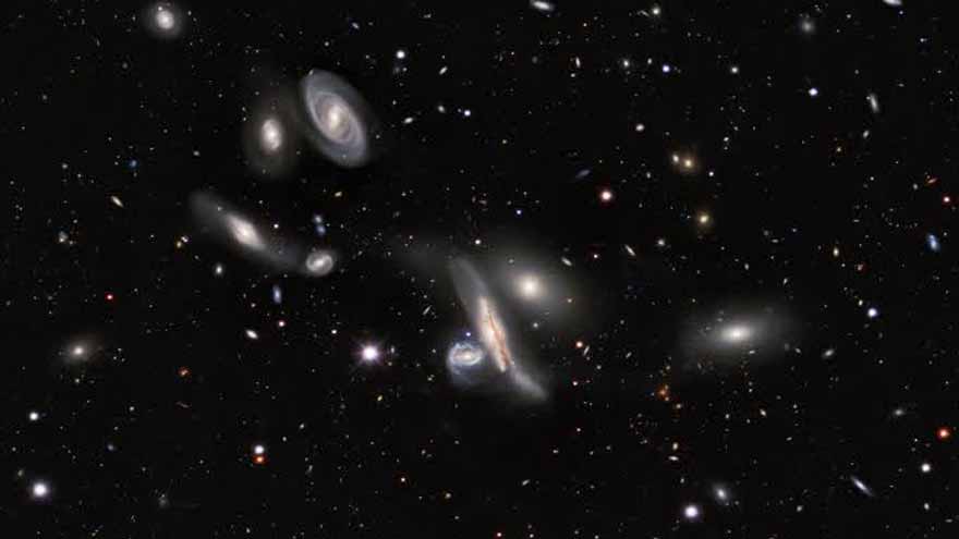 Scientists unveil largest 2D map of the universe with 4 billion cosmic objects