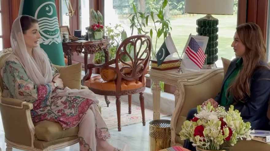 CM Punjab, US envoy discuss cooperation in security, investment