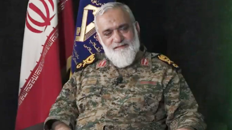 امریکی فوج ہماری توقع سے کہیں زیادہ کمزور نکلی: مشیر ایرانی کمانڈر کا بڑا دعویٰ