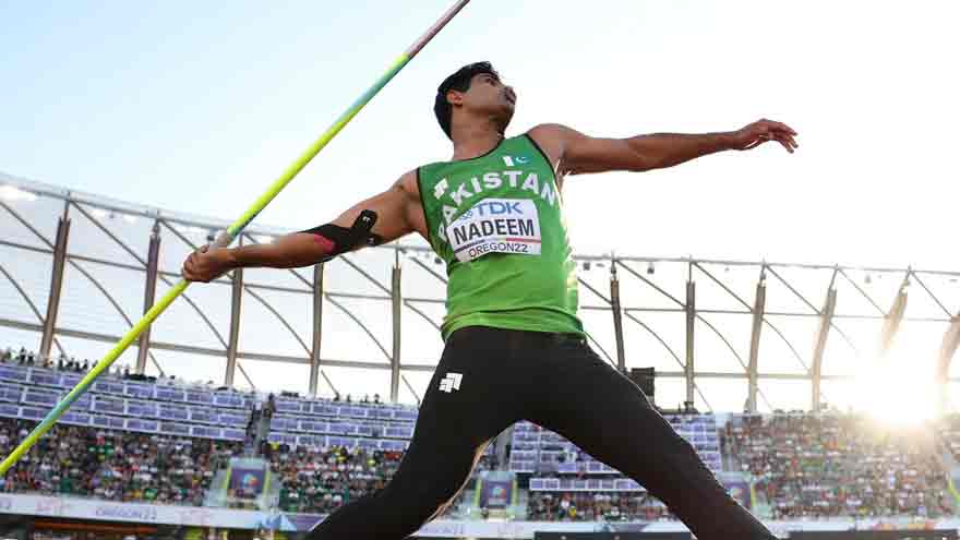 Arshad Nadeem withdraws from Lausanne Diamond League, opts for training in South Africa