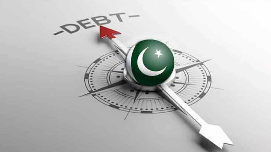 Pakistan's total debt burden nears record Rs84 trillion