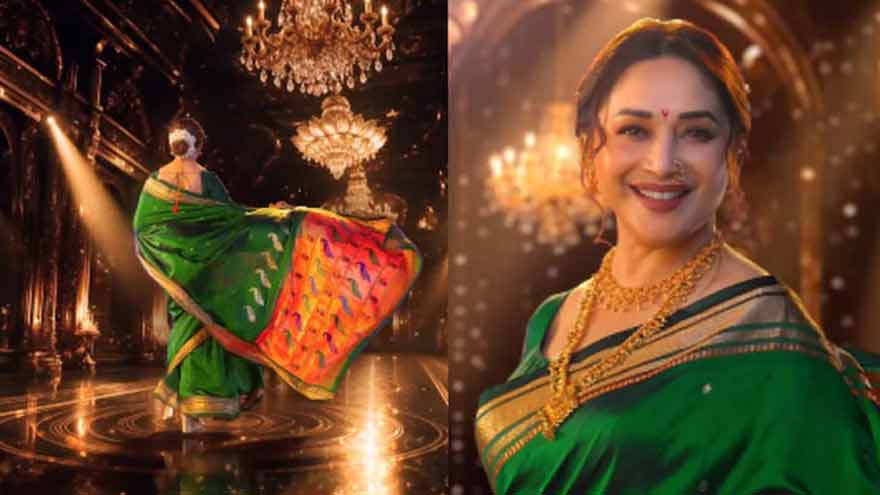 Bollywood star Madhuri Dixit returns to TV hosting after 24 years