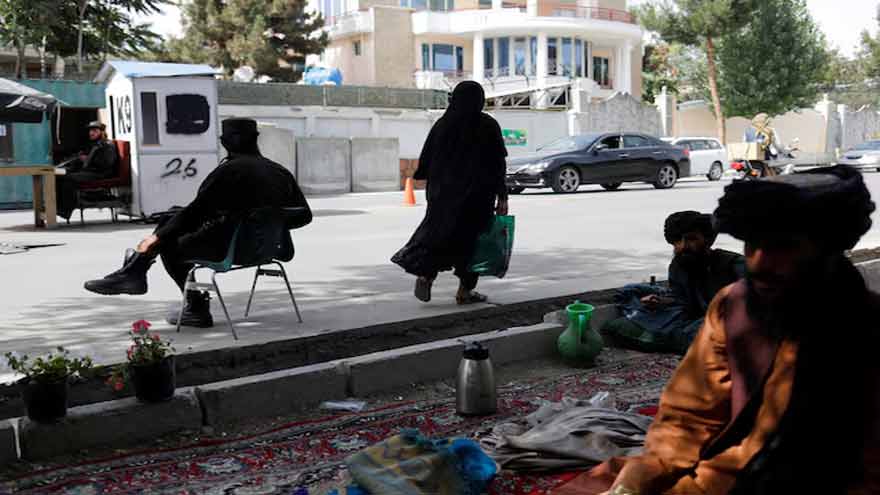 Half of Afghan women rarely leave home as Taliban restrictions deepen, UN agency says