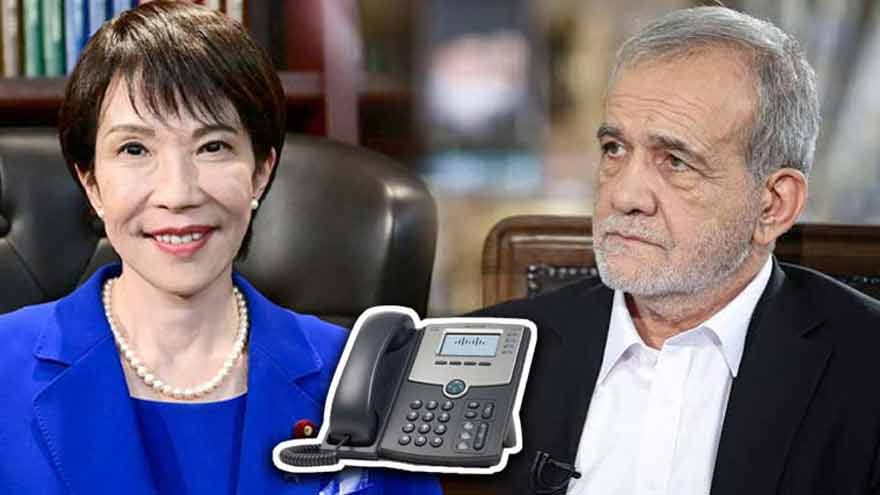 President Pezeshkian tells Japanese PM Iran does not seek regional instability
