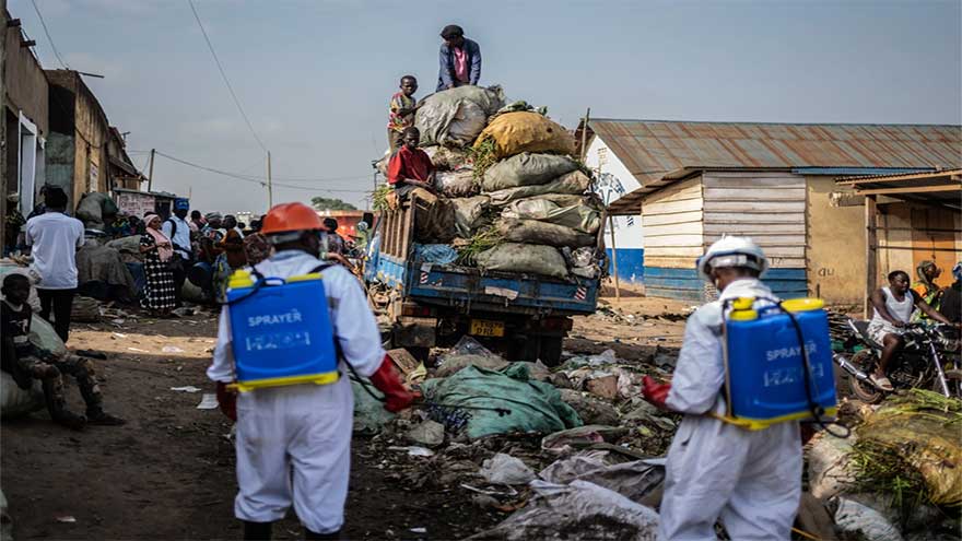 WHO says Congo's Ebola outbreak is on track to surpass the deadliest one in history