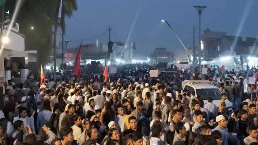 Political tensions rise in AJK's Haveli amid election dispute, vehicles vandalised