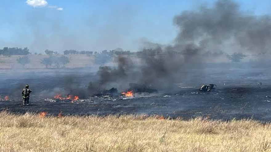 Two US Army soldiers killed in Texas helicopter crash