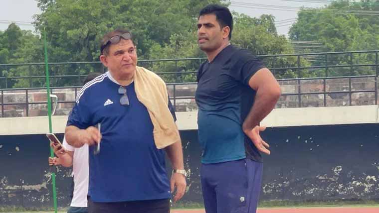 اولمپک گولڈ میڈلسٹ ارشد ندیم کا ڈائمنڈ لیگ میں حصہ نہ لینے کا فیصلہ