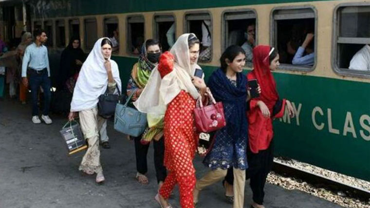 جشن آزادی پر خصوصی تھر ڈیزرٹ ٹرین آج کراچی سے روانہ ہوگی