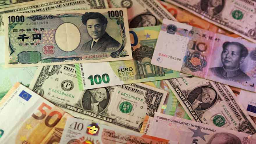 Dollar treads water as Fed hike bets pared on benign US inflation