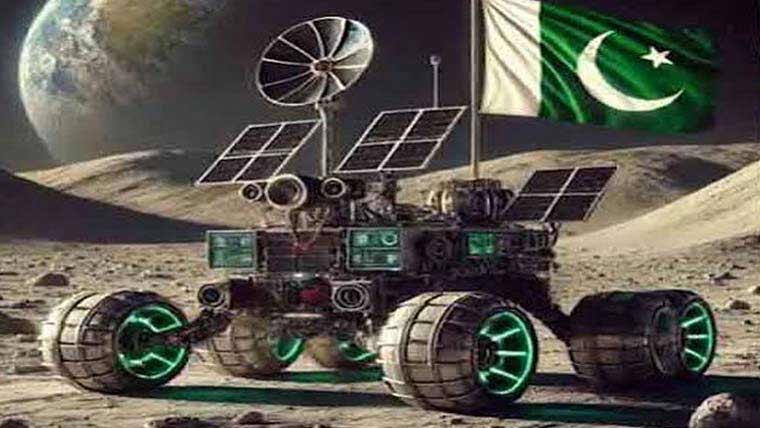 پاکستان کی پہلی قمری گاڑی کا نام جناح-1 رکھ دیا گیا
