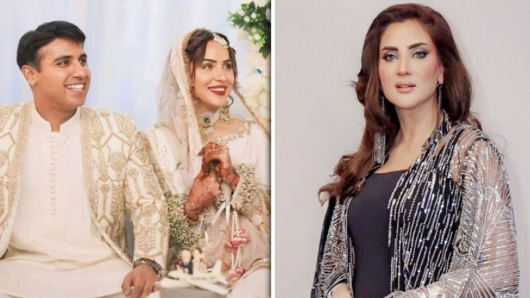 فضا علی کی اداکارہ نمرہ خان کے شوہر پر کڑی تنقید