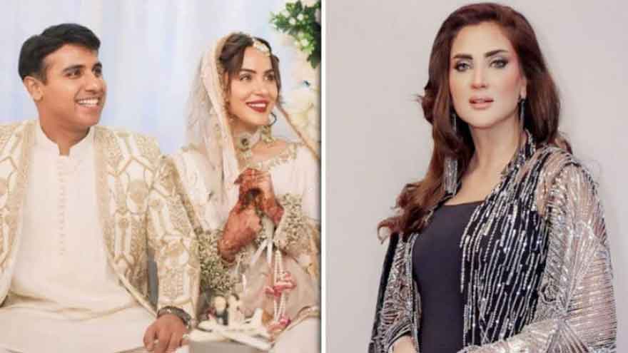 Fiza Ali strongly criticises Nimra Khan's husband
