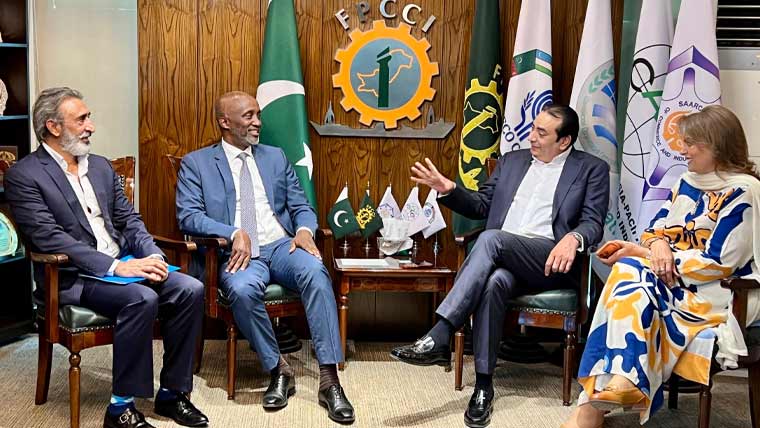 اقوام متحدہ اور ایف پی سی سی آئی کا کاروباری برادری کو انسانی امدادی اقدامات سے جوڑنے پر اتفاق