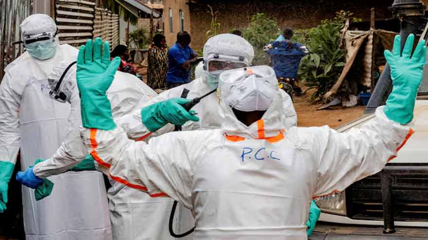 Congo reports Ebola death in new province, official says