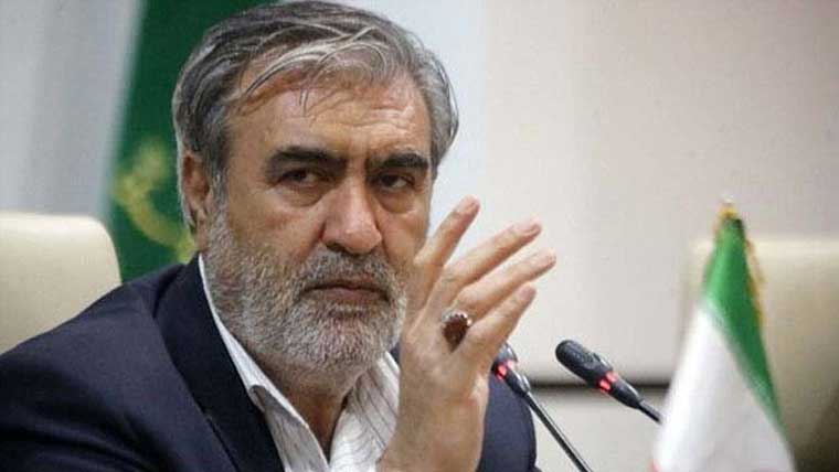 ایران نے مجوزہ زمینی کارروائی کی سازش ابتدا میں ہی ناکام بنا دی، ابراہیم عزیزی