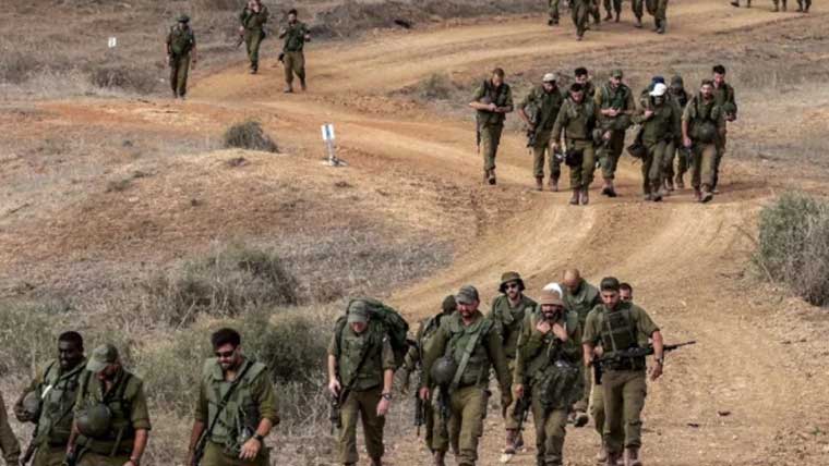 مقبوضہ مغربی کنارے میں اسرائیلی آبادکاروں کا فلسطینی خاندانوں کے گھروں کا محاصرہ