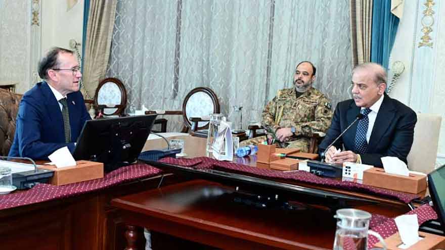 PM Shehbaz, Norwegian FM discuss bilateral ties, trade and regional developments