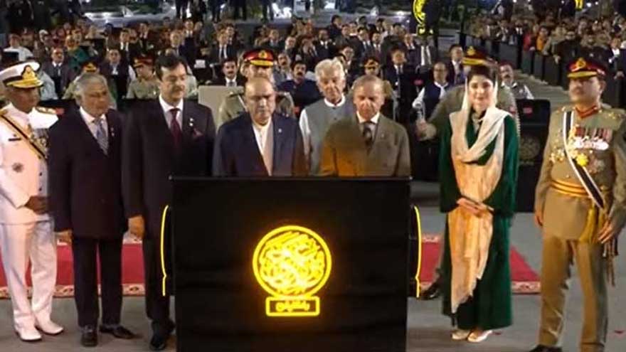 Grand opening ceremony of Yadgar-e-Fatah begins in Islamabad