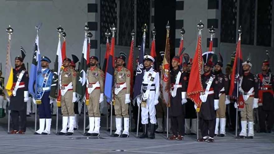 Grand opening ceremony of Yadgar-e-Fatah begins in Islamabad