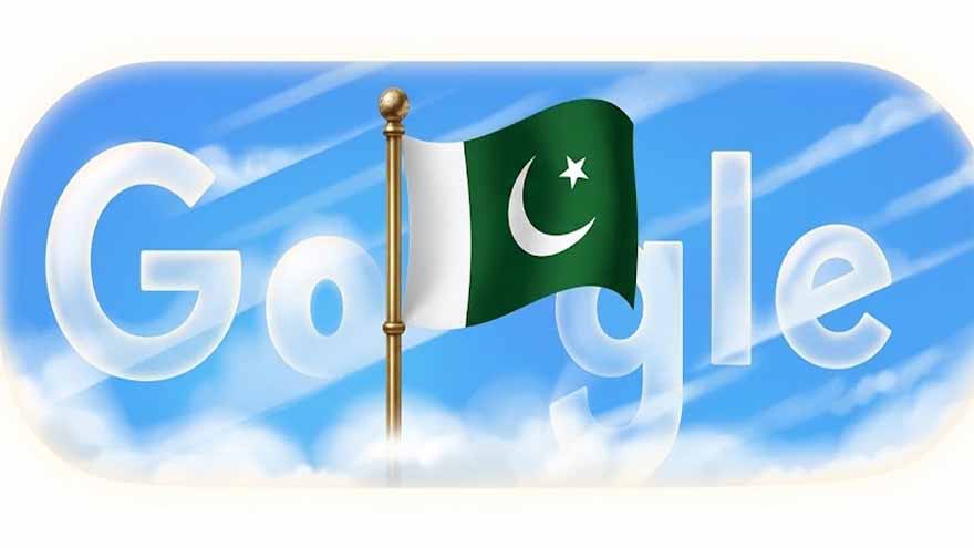 Google pays tribute to Pakistan with special Independence Day Doodle