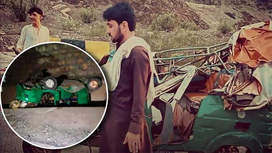 Pak-Afghan Highway accident: Four killed as rickshaw overturns in Jamrud